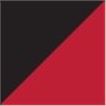 Black with Red - Mountain Straw Lid